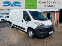 USED 2019 69 CITROEN RELAY LWB HIGH ROOF 140BHP 6 SPEED ENTERPRISE VAN 6 MNTH WARRANTY, FULL MOT, JUST BEEN SERVICED