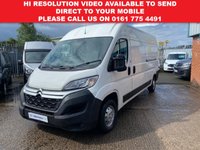 USED 2019 69 CITROEN RELAY LWB HIGH ROOF 140BHP 6 SPEED ENTERPRISE VAN 6 MNTH WARRANTY, FULL MOT, JUST BEEN SERVICED