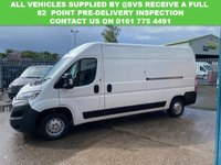 USED 2019 69 CITROEN RELAY LWB HIGH ROOF 140BHP 6 SPEED ENTERPRISE VAN 6 MNTH WARRANTY, FULL MOT, JUST BEEN SERVICED