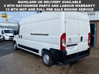 USED 2019 69 CITROEN RELAY LWB HIGH ROOF 140BHP 6 SPEED ENTERPRISE VAN 6 MNTH WARRANTY, FULL MOT, JUST BEEN SERVICED