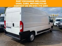 USED 2019 69 CITROEN RELAY LWB HIGH ROOF 140BHP 6 SPEED ENTERPRISE VAN 6 MNTH WARRANTY, FULL MOT, JUST BEEN SERVICED