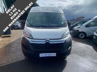 USED 2019 69 CITROEN RELAY LWB HIGH ROOF 140BHP 6 SPEED ENTERPRISE VAN 6 MNTH WARRANTY, FULL MOT, JUST BEEN SERVICED