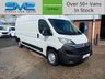 USED 2019 69 CITROEN RELAY LWB HIGH ROOF 140BHP 6 SPEED ENTERPRISE VAN 6 MNTH WARRANTY, FULL MOT, JUST BEEN SERVICED