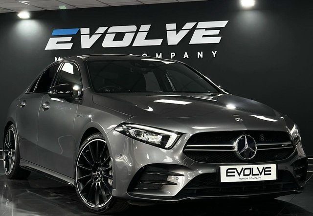 View our Mercedes-Benz A-Class 2.0 A35 AMG (Premium) Saloon 4dr Petrol SpdS DCT 4MATIC Euro 6 (s/s) (306 ps)