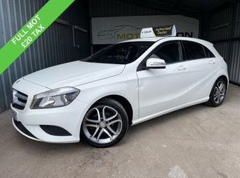2014 MERCEDES-BENZ A-CLASS