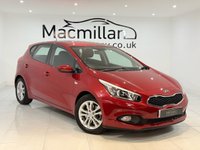 USED 2015 15 KIA CEED 1.4 CRDi VR7 Hatchback 5dr Diesel Manual Euro 5 (89 bhp) Â£35 a year ROAD TAX