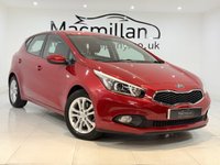 USED 2015 15 KIA CEED 1.4 CRDi VR7 Hatchback 5dr Diesel Manual Euro 5 (89 bhp) Â£35 a year ROAD TAX