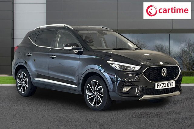 View our MG MG ZS 1.5 VTi-TECH Exclusive SUV 5dr Petrol Manual Euro 6 (s/s) (106 ps) 360 Degree Parking Camera, Rear Parking Sensors, Android Auto / Apple CarPlay, Satellite Navigation, Touchscreen