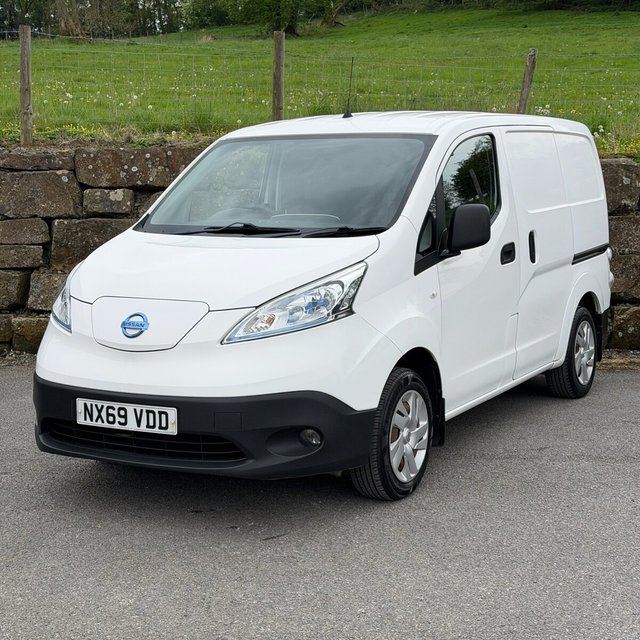 2019 NISSAN NV200 2019 40KWH ACENTA PANEL VAN 5DR ELECTRIC AUTO SWB QUICK CHARGE 109... photo