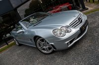 USED 2005 55 MERCEDES-BENZ SL 5.4 SL55 Kompressor AMG 2dr Incredible History & Condition