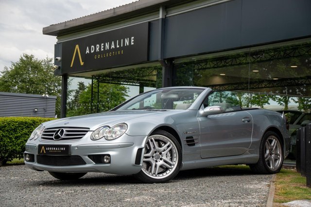 View our MERCEDES-BENZ SL