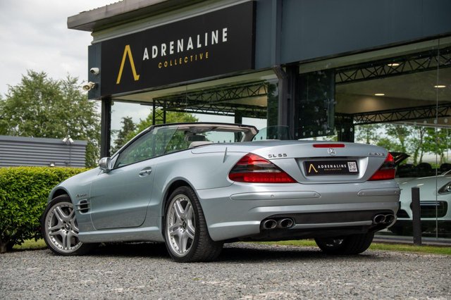View our MERCEDES-BENZ SL