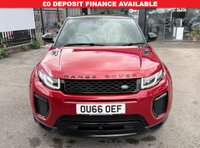 USED 2016 66 LAND ROVER RANGE ROVER EVOQUE 2.0 TD4 HSE Dynamic Lux SUV 5dr Diesel Auto 4WD Euro 6 (s/s) (180 ps) Timing done on100k