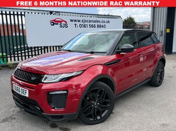 2016 LAND ROVER RANGE ROVER EVOQUE 2.0 TD4 HSE Dynamic Lux SUV 5dr Diesel Auto 4WD Euro 6 (s/s) (180 ps) &pound;8995.00