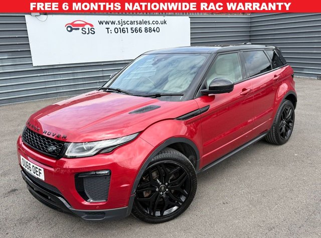 2016 Land Rover RANGE