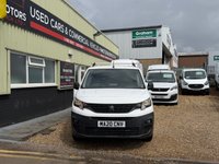 USED 2020 20 PEUGEOT PARTNER 1.5 BlueHDi 950 Professional Long Panel Van 6dr Diesel Manual LWB Euro 6 (100 bhp) Drives superb
