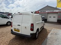 USED 2020 20 PEUGEOT PARTNER 1.5 BlueHDi 950 Professional Long Panel Van 6dr Diesel Manual LWB Euro 6 (100 bhp) Drives superb