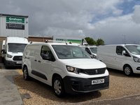 USED 2020 20 PEUGEOT PARTNER 1.5 BlueHDi 950 Professional Long Panel Van 6dr Diesel Manual LWB Euro 6 (100 bhp) Drives superb