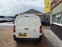 USED 2020 20 PEUGEOT PARTNER 1.5 BlueHDi 950 Professional Long Panel Van 6dr Diesel Manual LWB Euro 6 (100 bhp) Drives superb