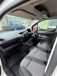 USED 2020 20 PEUGEOT PARTNER 1.5 BlueHDi 950 Professional Long Panel Van 6dr Diesel Manual LWB Euro 6 (100 bhp) Drives superb