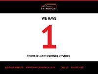 USED 2020 20 PEUGEOT PARTNER 1.5 BlueHDi 950 Professional Long Panel Van 6dr Diesel Manual LWB Euro 6 (100 bhp) Drives superb