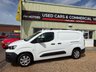 USED 2020 20 PEUGEOT PARTNER 1.5 BlueHDi 950 Professional Long Panel Van 6dr Diesel Manual LWB Euro 6 (100 bhp) Drives superb