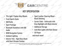 USED 2018 68 BMW 1 SERIES 1.5 118i Sport Euro 6 (s/s) 5dr 3 YEAR WARRANTY ONLY Â£1198