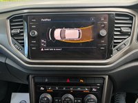 USED 2018 68 VOLKSWAGEN T-ROC 1.5 TSI EVO DESIGN NAV SUV 5 DOOR *APPLE CAR PLAY*ADAPTIVE CRUISE CONTROL*HEATED SEATS*SAT NAV*DAB*DUAL ZONE CLIMATE CONTROL*FRONT AND REAR PARKING SENSORS WITH VISUAL DISPLAY*ALLOY WHEELS*PRIVACY GLASS*REAR SPOILER*ELECTRIC FOLDING DOOR MIRRORS*ELECTRICALLY OPENING TAILGATE*GLOSS BLACK DOOR MIRRORS*GLOSS BLACK ROOF*FANTASTIC SERVICE HISTORY ALL WITH VOLKSWAGEN*8 SERVICES*CAM BELT REPLACED JULY 2024*