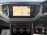USED 2018 68 VOLKSWAGEN T-ROC 1.5 TSI EVO DESIGN NAV SUV 5 DOOR *APPLE CAR PLAY*ADAPTIVE CRUISE CONTROL*HEATED SEATS*SAT NAV*DAB*DUAL ZONE CLIMATE CONTROL*FRONT AND REAR PARKING SENSORS WITH VISUAL DISPLAY*ALLOY WHEELS*PRIVACY GLASS*REAR SPOILER*ELECTRIC FOLDING DOOR MIRRORS*ELECTRICALLY OPENING TAILGATE*GLOSS BLACK DOOR MIRRORS*GLOSS BLACK ROOF*FANTASTIC SERVICE HISTORY ALL WITH VOLKSWAGEN*8 SERVICES*CAM BELT REPLACED JULY 2024*