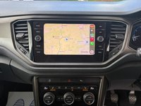 USED 2018 68 VOLKSWAGEN T-ROC 1.5 TSI EVO DESIGN NAV SUV 5 DOOR *APPLE CAR PLAY*ADAPTIVE CRUISE CONTROL*HEATED SEATS*SAT NAV*DAB*DUAL ZONE CLIMATE CONTROL*FRONT AND REAR PARKING SENSORS WITH VISUAL DISPLAY*ALLOY WHEELS*PRIVACY GLASS*REAR SPOILER*ELECTRIC FOLDING DOOR MIRRORS*ELECTRICALLY OPENING TAILGATE*GLOSS BLACK DOOR MIRRORS*GLOSS BLACK ROOF*FANTASTIC SERVICE HISTORY ALL WITH VOLKSWAGEN*8 SERVICES*CAM BELT REPLACED JULY 2024*