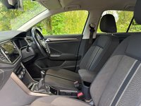 USED 2018 68 VOLKSWAGEN T-ROC 1.5 TSI EVO DESIGN NAV SUV 5 DOOR *APPLE CAR PLAY*ADAPTIVE CRUISE CONTROL*HEATED SEATS*SAT NAV*DAB*DUAL ZONE CLIMATE CONTROL*FRONT AND REAR PARKING SENSORS WITH VISUAL DISPLAY*ALLOY WHEELS*PRIVACY GLASS*REAR SPOILER*ELECTRIC FOLDING DOOR MIRRORS*ELECTRICALLY OPENING TAILGATE*GLOSS BLACK DOOR MIRRORS*GLOSS BLACK ROOF*FANTASTIC SERVICE HISTORY ALL WITH VOLKSWAGEN*8 SERVICES*CAM BELT REPLACED JULY 2024*