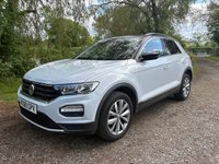USED 2018 68 VOLKSWAGEN T-ROC 1.5 TSI EVO DESIGN NAV SUV 5 DOOR *APPLE CAR PLAY*ADAPTIVE CRUISE CONTROL*HEATED SEATS*SAT NAV*DAB*DUAL ZONE CLIMATE CONTROL*FRONT AND REAR PARKING SENSORS WITH VISUAL DISPLAY*ALLOY WHEELS*PRIVACY GLASS*REAR SPOILER*ELECTRIC FOLDING DOOR MIRRORS*ELECTRICALLY OPENING TAILGATE*GLOSS BLACK DOOR MIRRORS*GLOSS BLACK ROOF*FANTASTIC SERVICE HISTORY ALL WITH VOLKSWAGEN*8 SERVICES*CAM BELT REPLACED JULY 2024*