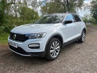 USED 2018 68 VOLKSWAGEN T-ROC 1.5 TSI EVO DESIGN NAV SUV 5 DOOR *APPLE CAR PLAY*ADAPTIVE CRUISE CONTROL*HEATED SEATS*SAT NAV*DAB*DUAL ZONE CLIMATE CONTROL*FRONT AND REAR PARKING SENSORS WITH VISUAL DISPLAY*ALLOY WHEELS*PRIVACY GLASS*REAR SPOILER*ELECTRIC FOLDING DOOR MIRRORS*ELECTRICALLY OPENING TAILGATE*GLOSS BLACK DOOR MIRRORS*GLOSS BLACK ROOF*FANTASTIC SERVICE HISTORY ALL WITH VOLKSWAGEN*8 SERVICES*CAM BELT REPLACED JULY 2024*