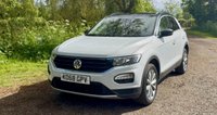 USED 2018 68 VOLKSWAGEN T-ROC 1.5 TSI EVO DESIGN NAV SUV 5 DOOR *APPLE CAR PLAY*ADAPTIVE CRUISE CONTROL*HEATED SEATS*SAT NAV*DAB*DUAL ZONE CLIMATE CONTROL*FRONT AND REAR PARKING SENSORS WITH VISUAL DISPLAY*ALLOY WHEELS*PRIVACY GLASS*REAR SPOILER*ELECTRIC FOLDING DOOR MIRRORS*ELECTRICALLY OPENING TAILGATE*GLOSS BLACK DOOR MIRRORS*GLOSS BLACK ROOF*FANTASTIC SERVICE HISTORY ALL WITH VOLKSWAGEN*8 SERVICES*CAM BELT REPLACED JULY 2024*