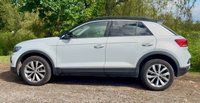 USED 2018 68 VOLKSWAGEN T-ROC 1.5 TSI EVO DESIGN NAV SUV 5 DOOR *APPLE CAR PLAY*ADAPTIVE CRUISE CONTROL*HEATED SEATS*SAT NAV*DAB*DUAL ZONE CLIMATE CONTROL*FRONT AND REAR PARKING SENSORS WITH VISUAL DISPLAY*ALLOY WHEELS*PRIVACY GLASS*REAR SPOILER*ELECTRIC FOLDING DOOR MIRRORS*ELECTRICALLY OPENING TAILGATE*GLOSS BLACK DOOR MIRRORS*GLOSS BLACK ROOF*FANTASTIC SERVICE HISTORY ALL WITH VOLKSWAGEN*8 SERVICES*CAM BELT REPLACED JULY 2024*