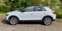 USED 2018 68 VOLKSWAGEN T-ROC 1.5 TSI EVO DESIGN NAV SUV 5 DOOR *APPLE CAR PLAY*ADAPTIVE CRUISE CONTROL*HEATED SEATS*SAT NAV*DAB*DUAL ZONE CLIMATE CONTROL*FRONT AND REAR PARKING SENSORS WITH VISUAL DISPLAY*ALLOY WHEELS*PRIVACY GLASS*REAR SPOILER*ELECTRIC FOLDING DOOR MIRRORS*ELECTRICALLY OPENING TAILGATE*GLOSS BLACK DOOR MIRRORS*GLOSS BLACK ROOF*FANTASTIC SERVICE HISTORY ALL WITH VOLKSWAGEN*8 SERVICES*CAM BELT REPLACED JULY 2024*