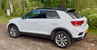 USED 2018 68 VOLKSWAGEN T-ROC 1.5 TSI EVO DESIGN NAV SUV 5 DOOR *APPLE CAR PLAY*ADAPTIVE CRUISE CONTROL*HEATED SEATS*SAT NAV*DAB*DUAL ZONE CLIMATE CONTROL*FRONT AND REAR PARKING SENSORS WITH VISUAL DISPLAY*ALLOY WHEELS*PRIVACY GLASS*REAR SPOILER*ELECTRIC FOLDING DOOR MIRRORS*ELECTRICALLY OPENING TAILGATE*GLOSS BLACK DOOR MIRRORS*GLOSS BLACK ROOF*FANTASTIC SERVICE HISTORY ALL WITH VOLKSWAGEN*8 SERVICES*CAM BELT REPLACED JULY 2024*