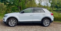 USED 2018 68 VOLKSWAGEN T-ROC 1.5 TSI EVO DESIGN NAV SUV 5 DOOR *APPLE CAR PLAY*ADAPTIVE CRUISE CONTROL*HEATED SEATS*SAT NAV*DAB*DUAL ZONE CLIMATE CONTROL*FRONT AND REAR PARKING SENSORS WITH VISUAL DISPLAY*ALLOY WHEELS*PRIVACY GLASS*REAR SPOILER*ELECTRIC FOLDING DOOR MIRRORS*ELECTRICALLY OPENING TAILGATE*GLOSS BLACK DOOR MIRRORS*GLOSS BLACK ROOF*FANTASTIC SERVICE HISTORY ALL WITH VOLKSWAGEN*8 SERVICES*CAM BELT REPLACED JULY 2024*