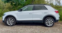 USED 2018 68 VOLKSWAGEN T-ROC 1.5 TSI EVO DESIGN NAV SUV 5 DOOR *APPLE CAR PLAY*ADAPTIVE CRUISE CONTROL*HEATED SEATS*SAT NAV*DAB*DUAL ZONE CLIMATE CONTROL*FRONT AND REAR PARKING SENSORS WITH VISUAL DISPLAY*ALLOY WHEELS*PRIVACY GLASS*REAR SPOILER*ELECTRIC FOLDING DOOR MIRRORS*ELECTRICALLY OPENING TAILGATE*GLOSS BLACK DOOR MIRRORS*GLOSS BLACK ROOF*FANTASTIC SERVICE HISTORY ALL WITH VOLKSWAGEN*8 SERVICES*CAM BELT REPLACED JULY 2024*