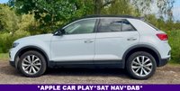 USED 2018 68 VOLKSWAGEN T-ROC 1.5 TSI EVO DESIGN NAV SUV 5 DOOR *APPLE CAR PLAY*ADAPTIVE CRUISE CONTROL*HEATED SEATS*SAT NAV*DAB*DUAL ZONE CLIMATE CONTROL*FRONT AND REAR PARKING SENSORS WITH VISUAL DISPLAY*ALLOY WHEELS*PRIVACY GLASS*REAR SPOILER*ELECTRIC FOLDING DOOR MIRRORS*ELECTRICALLY OPENING TAILGATE*GLOSS BLACK DOOR MIRRORS*GLOSS BLACK ROOF*FANTASTIC SERVICE HISTORY ALL WITH VOLKSWAGEN*8 SERVICES*CAM BELT REPLACED JULY 2024*