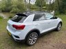 USED 2018 68 VOLKSWAGEN T-ROC 1.5 TSI EVO DESIGN NAV SUV 5 DOOR *APPLE CAR PLAY*ADAPTIVE CRUISE CONTROL*HEATED SEATS*SAT NAV*DAB*DUAL ZONE CLIMATE CONTROL*FRONT AND REAR PARKING SENSORS WITH VISUAL DISPLAY*ALLOY WHEELS*PRIVACY GLASS*REAR SPOILER*ELECTRIC FOLDING DOOR MIRRORS*ELECTRICALLY OPENING TAILGATE*GLOSS BLACK DOOR MIRRORS*GLOSS BLACK ROOF*FANTASTIC SERVICE HISTORY ALL WITH VOLKSWAGEN*8 SERVICES*CAM BELT REPLACED JULY 2024*