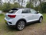 USED 2018 68 VOLKSWAGEN T-ROC 1.5 TSI EVO DESIGN NAV SUV 5 DOOR *APPLE CAR PLAY*ADAPTIVE CRUISE CONTROL*HEATED SEATS*SAT NAV*DAB*DUAL ZONE CLIMATE CONTROL*FRONT AND REAR PARKING SENSORS WITH VISUAL DISPLAY*ALLOY WHEELS*PRIVACY GLASS*REAR SPOILER*ELECTRIC FOLDING DOOR MIRRORS*ELECTRICALLY OPENING TAILGATE*GLOSS BLACK DOOR MIRRORS*GLOSS BLACK ROOF*FANTASTIC SERVICE HISTORY ALL WITH VOLKSWAGEN*8 SERVICES*CAM BELT REPLACED JULY 2024*