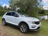 USED 2018 68 VOLKSWAGEN T-ROC 1.5 TSI EVO DESIGN NAV SUV 5 DOOR *APPLE CAR PLAY*ADAPTIVE CRUISE CONTROL*HEATED SEATS*SAT NAV*DAB*DUAL ZONE CLIMATE CONTROL*FRONT AND REAR PARKING SENSORS WITH VISUAL DISPLAY*ALLOY WHEELS*PRIVACY GLASS*REAR SPOILER*ELECTRIC FOLDING DOOR MIRRORS*ELECTRICALLY OPENING TAILGATE*GLOSS BLACK DOOR MIRRORS*GLOSS BLACK ROOF*FANTASTIC SERVICE HISTORY ALL WITH VOLKSWAGEN*8 SERVICES*CAM BELT REPLACED JULY 2024*