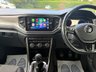 USED 2018 68 VOLKSWAGEN T-ROC 1.5 TSI EVO DESIGN NAV SUV 5 DOOR *APPLE CAR PLAY*ADAPTIVE CRUISE CONTROL*HEATED SEATS*SAT NAV*DAB*DUAL ZONE CLIMATE CONTROL*FRONT AND REAR PARKING SENSORS WITH VISUAL DISPLAY*ALLOY WHEELS*PRIVACY GLASS*REAR SPOILER*ELECTRIC FOLDING DOOR MIRRORS*ELECTRICALLY OPENING TAILGATE*GLOSS BLACK DOOR MIRRORS*GLOSS BLACK ROOF*FANTASTIC SERVICE HISTORY ALL WITH VOLKSWAGEN*8 SERVICES*CAM BELT REPLACED JULY 2024*