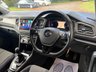 USED 2018 68 VOLKSWAGEN T-ROC 1.5 TSI EVO DESIGN NAV SUV 5 DOOR *APPLE CAR PLAY*ADAPTIVE CRUISE CONTROL*HEATED SEATS*SAT NAV*DAB*DUAL ZONE CLIMATE CONTROL*FRONT AND REAR PARKING SENSORS WITH VISUAL DISPLAY*ALLOY WHEELS*PRIVACY GLASS*REAR SPOILER*ELECTRIC FOLDING DOOR MIRRORS*ELECTRICALLY OPENING TAILGATE*GLOSS BLACK DOOR MIRRORS*GLOSS BLACK ROOF*FANTASTIC SERVICE HISTORY ALL WITH VOLKSWAGEN*8 SERVICES*CAM BELT REPLACED JULY 2024*