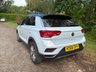 USED 2018 68 VOLKSWAGEN T-ROC 1.5 TSI EVO DESIGN NAV SUV 5 DOOR *APPLE CAR PLAY*ADAPTIVE CRUISE CONTROL*HEATED SEATS*SAT NAV*DAB*DUAL ZONE CLIMATE CONTROL*FRONT AND REAR PARKING SENSORS WITH VISUAL DISPLAY*ALLOY WHEELS*PRIVACY GLASS*REAR SPOILER*ELECTRIC FOLDING DOOR MIRRORS*ELECTRICALLY OPENING TAILGATE*GLOSS BLACK DOOR MIRRORS*GLOSS BLACK ROOF*FANTASTIC SERVICE HISTORY ALL WITH VOLKSWAGEN*8 SERVICES*CAM BELT REPLACED JULY 2024*