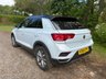USED 2018 68 VOLKSWAGEN T-ROC 1.5 TSI EVO DESIGN NAV SUV 5 DOOR *APPLE CAR PLAY*ADAPTIVE CRUISE CONTROL*HEATED SEATS*SAT NAV*DAB*DUAL ZONE CLIMATE CONTROL*FRONT AND REAR PARKING SENSORS WITH VISUAL DISPLAY*ALLOY WHEELS*PRIVACY GLASS*REAR SPOILER*ELECTRIC FOLDING DOOR MIRRORS*ELECTRICALLY OPENING TAILGATE*GLOSS BLACK DOOR MIRRORS*GLOSS BLACK ROOF*FANTASTIC SERVICE HISTORY ALL WITH VOLKSWAGEN*8 SERVICES*CAM BELT REPLACED JULY 2024*