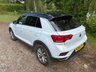 USED 2018 68 VOLKSWAGEN T-ROC 1.5 TSI EVO DESIGN NAV SUV 5 DOOR *APPLE CAR PLAY*ADAPTIVE CRUISE CONTROL*HEATED SEATS*SAT NAV*DAB*DUAL ZONE CLIMATE CONTROL*FRONT AND REAR PARKING SENSORS WITH VISUAL DISPLAY*ALLOY WHEELS*PRIVACY GLASS*REAR SPOILER*ELECTRIC FOLDING DOOR MIRRORS*ELECTRICALLY OPENING TAILGATE*GLOSS BLACK DOOR MIRRORS*GLOSS BLACK ROOF*FANTASTIC SERVICE HISTORY ALL WITH VOLKSWAGEN*8 SERVICES*CAM BELT REPLACED JULY 2024*