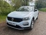 USED 2018 68 VOLKSWAGEN T-ROC 1.5 TSI EVO DESIGN NAV SUV 5 DOOR *APPLE CAR PLAY*ADAPTIVE CRUISE CONTROL*HEATED SEATS*SAT NAV*DAB*DUAL ZONE CLIMATE CONTROL*FRONT AND REAR PARKING SENSORS WITH VISUAL DISPLAY*ALLOY WHEELS*PRIVACY GLASS*REAR SPOILER*ELECTRIC FOLDING DOOR MIRRORS*ELECTRICALLY OPENING TAILGATE*GLOSS BLACK DOOR MIRRORS*GLOSS BLACK ROOF*FANTASTIC SERVICE HISTORY ALL WITH VOLKSWAGEN*8 SERVICES*CAM BELT REPLACED JULY 2024*