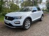 USED 2018 68 VOLKSWAGEN T-ROC 1.5 TSI EVO DESIGN NAV SUV 5 DOOR *APPLE CAR PLAY*ADAPTIVE CRUISE CONTROL*HEATED SEATS*SAT NAV*DAB*DUAL ZONE CLIMATE CONTROL*FRONT AND REAR PARKING SENSORS WITH VISUAL DISPLAY*ALLOY WHEELS*PRIVACY GLASS*REAR SPOILER*ELECTRIC FOLDING DOOR MIRRORS*ELECTRICALLY OPENING TAILGATE*GLOSS BLACK DOOR MIRRORS*GLOSS BLACK ROOF*FANTASTIC SERVICE HISTORY ALL WITH VOLKSWAGEN*8 SERVICES*CAM BELT REPLACED JULY 2024*